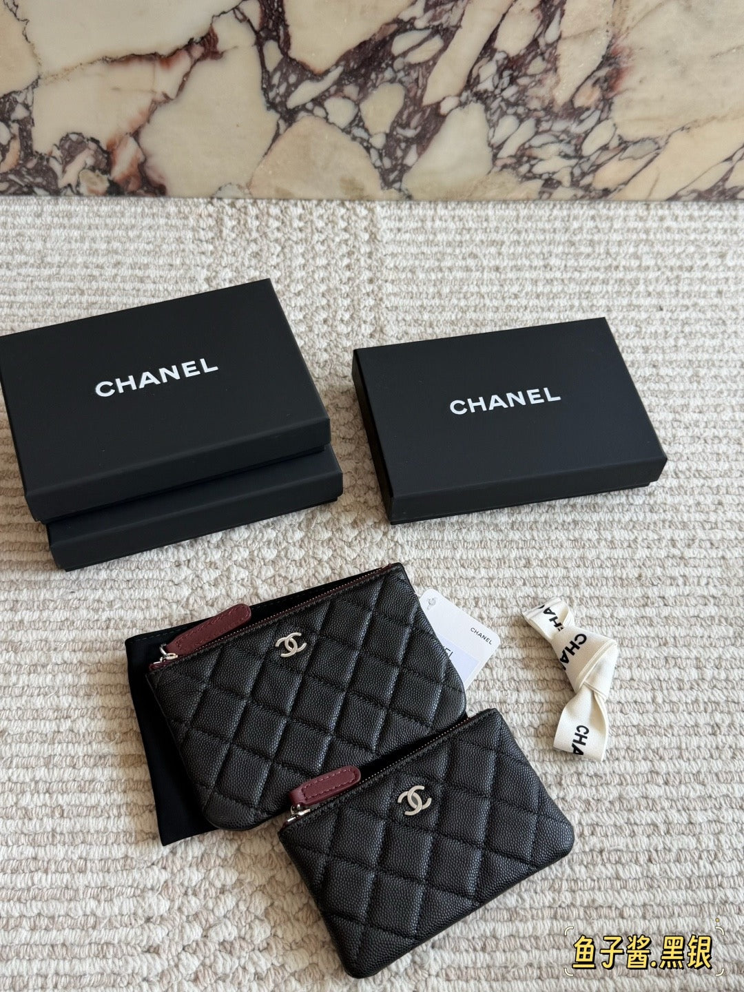 Classic Small Zipped Pouch