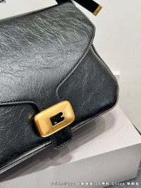 Clicca Leather Shoulder Bag