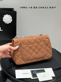 Suede CF Bag