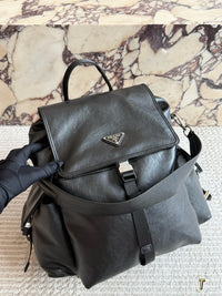 Leather Explore Backpack