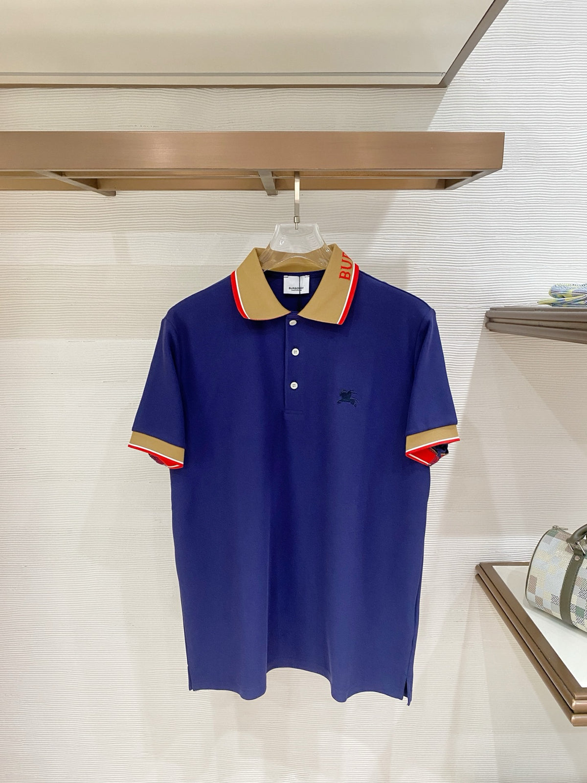 Logo Collar Polo Shirt