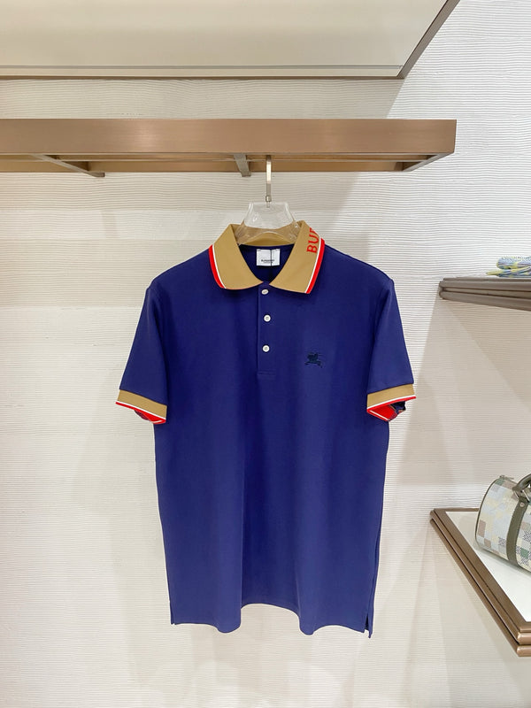 Logo Collar Polo Shirt