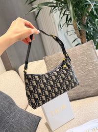 Small Dior Caro Hobo Bag