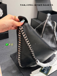 Modern Chain Hobo Bag