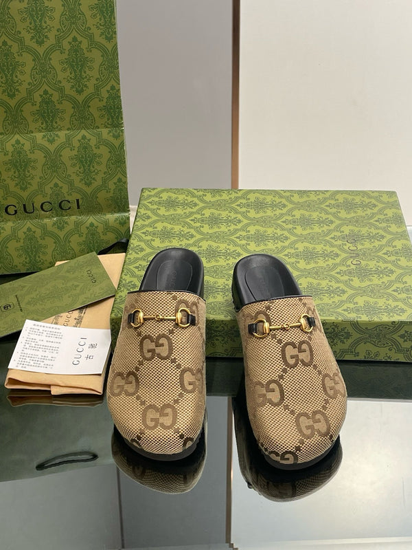 Princetown Supreme Horsebit Slipper Mule