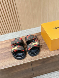 Pool Pillow Comfort Mules