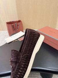 Suede Loafers