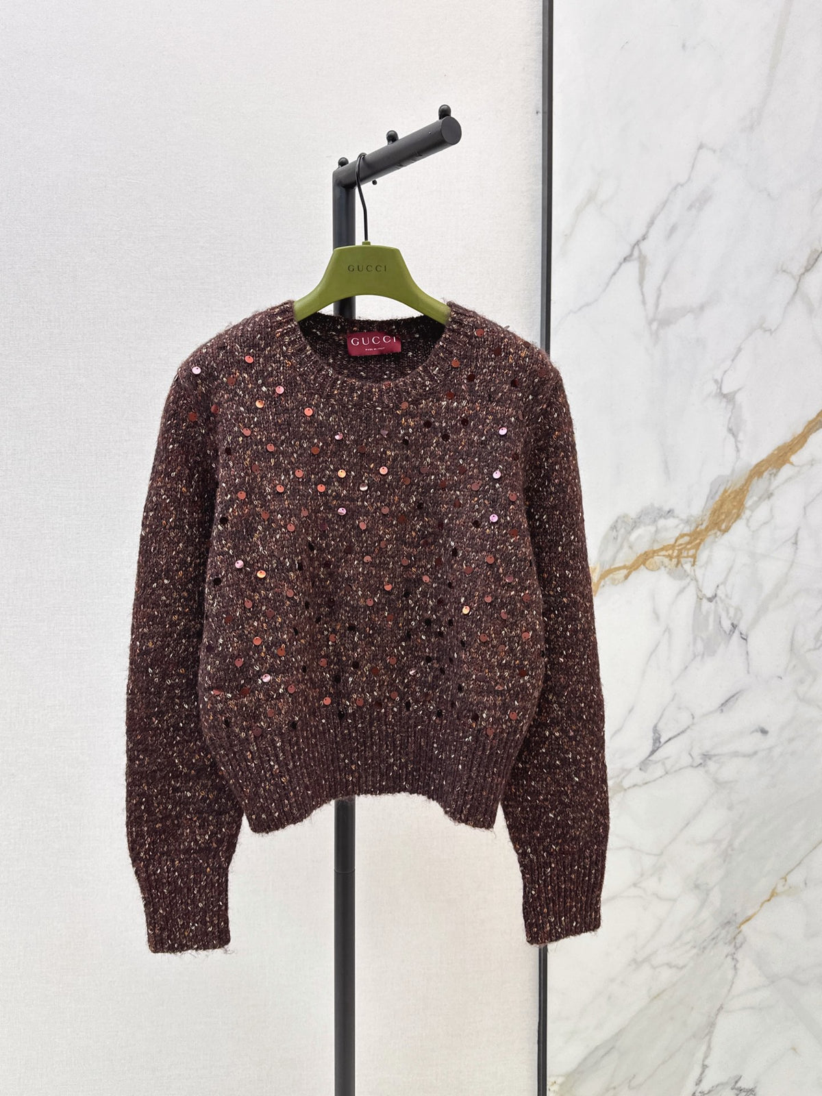 26S Sequin Sweater