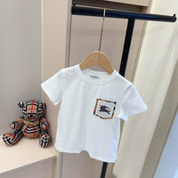 Pocket Tee & Check Shorts Set