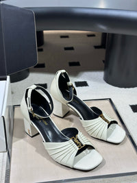 26S Babylone Leather Mules