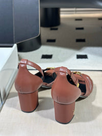 26S Babylone Leather Mules
