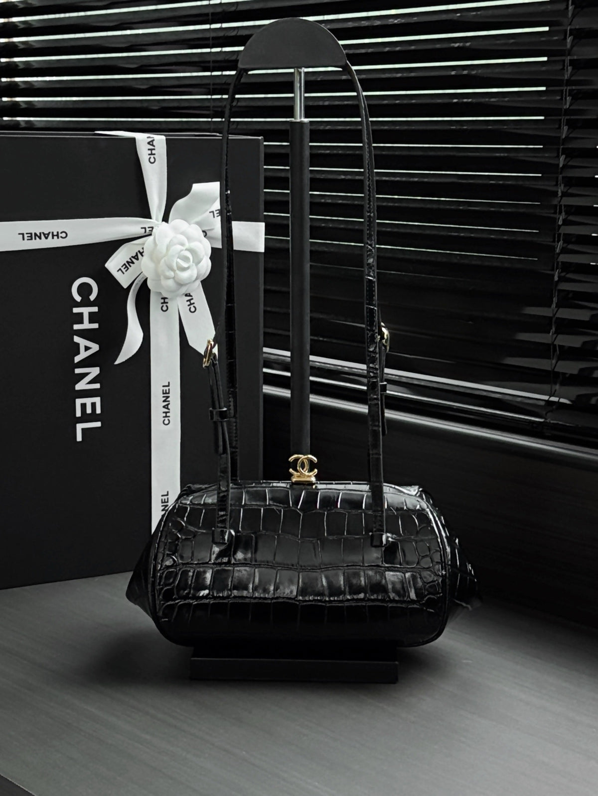 26A Clutch with Strap