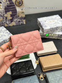 Gardenia Wallet in Smooth Lambskin