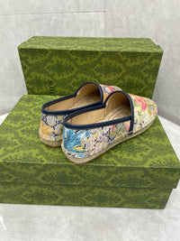 Floral Canvas Espadrilles
