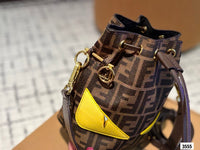 Mini Mon Tresor Bucket Bag
