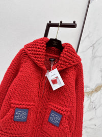 26S Knit Zipped Cardigan