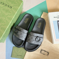Double Strap Slide Sandals