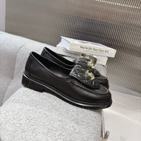 Quilted Leather Loafers