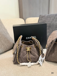 25 Suede Bag