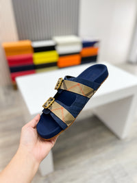 Vintage Check Slides