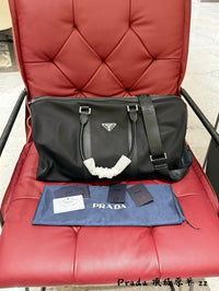 Re-Nylon Duffle Bag