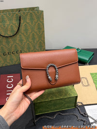 Dionysus Leather WOC Chain Bag