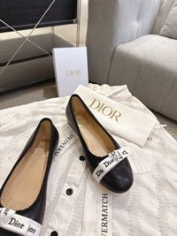 J'A Leather Ballet Flats