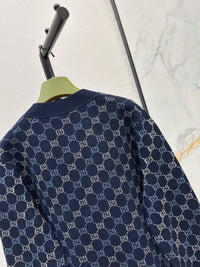 Jacquard Cardigan