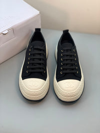 Black and White Trainers