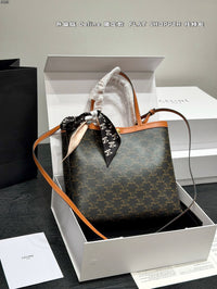 Flat Shopper Tote Bag
