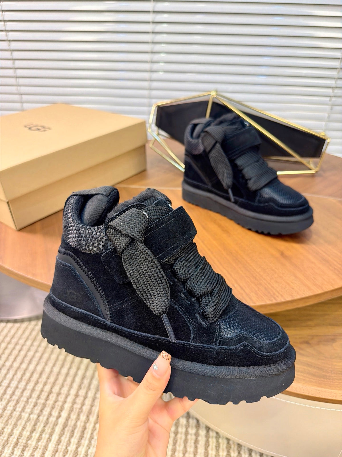Lowmel Wedge Trainers