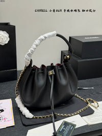 Drawstring Hobo Bag