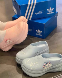 Adidas x Disney Clogs