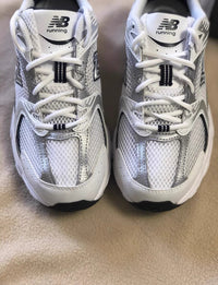 NB530 White Silver