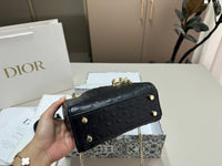 Mini Ostrich Bag