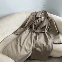 Intrecciato Trench Coat