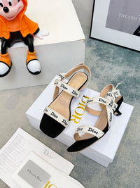 J'Adior Slingback Kitten Heel Sandals