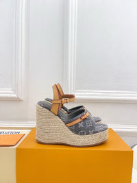 Helios Wedge Sandals