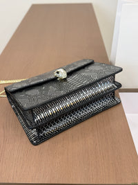 Serpenti Forever Python Chain Bag