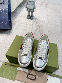 Ace Embossed Sneakers