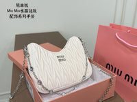 Matelassé Shoulder Bag