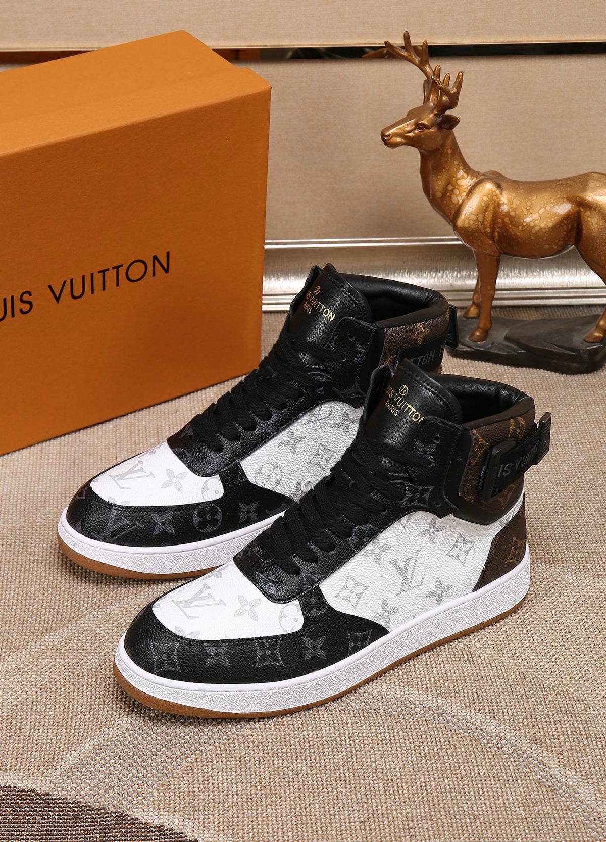 High-Top Sneakers