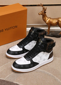 High-Top Sneakers