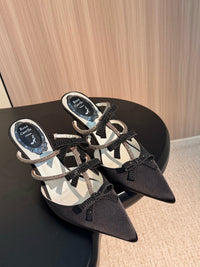 Caovilla Satin Sandals
