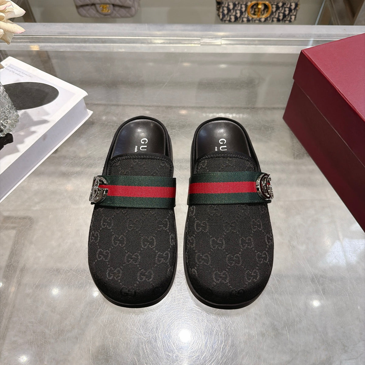 Horsebit Mules