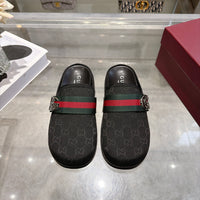 Horsebit Mules