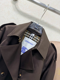 Short Belted Trench Coat