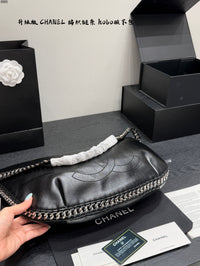 Modern Chain Hobo Bag