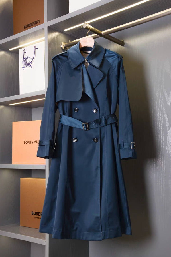 Long Trench Coat