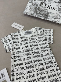 Monogram Short Sleeve Romper
